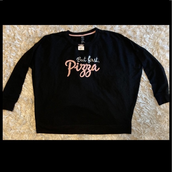 ๐๐ด ๐ด2 PIECE PIZZA PAJAMAS SET ๐ด๐ด๐NWT - Picture 4 of 12